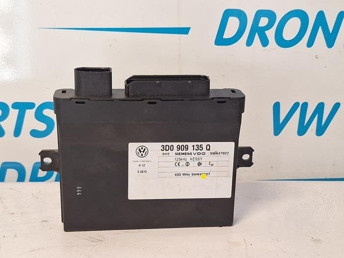 Module keyless vehicle van een Volkswagen Touareg, Auto-onderdelen, Gebruikt, -, Volkswagen, -