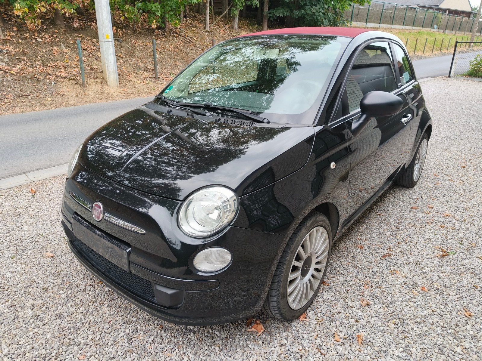 Fiat 500C 1200cc essence, Autos, Achat, Cabriolet, Boîte manuelle, 2 portes