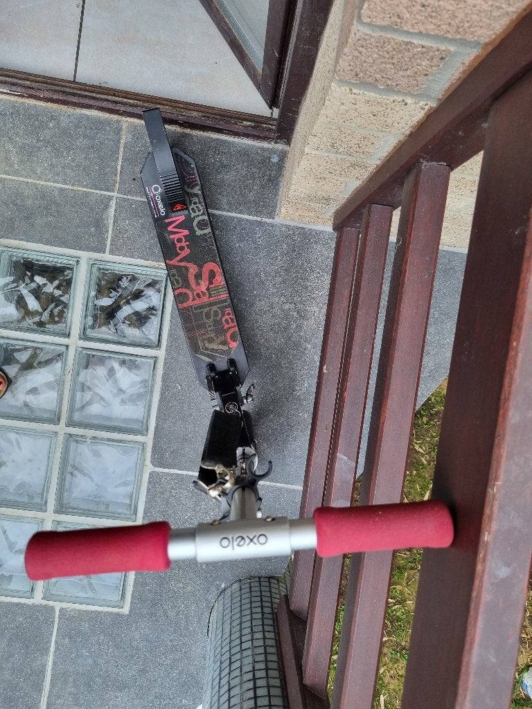 Trottinette, Vélos & Vélomoteurs, Enlèvement, Utilisé, Oxelo Decathlon