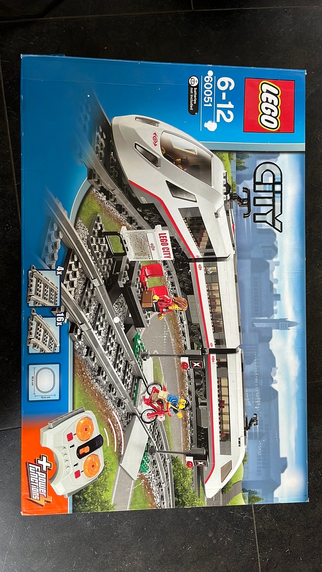 LEGO City Le train de passagers à grande vitesse - 60051, Enlèvement, Comme neuf, Lego, City