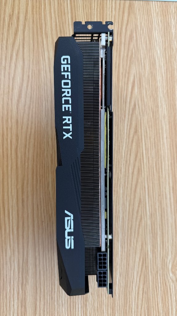 Grafische kaart asus dual RTX 2080 ti, Computers en Software, Ophalen, Gebruikt, GDDR6, PCI-Express 4
