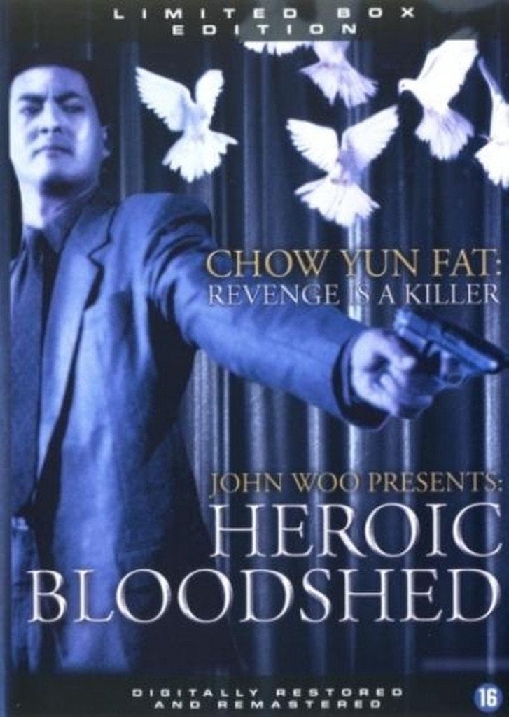 Heroic Bloodshed DVD Boxset (Chow Yun Fat) (Sealed), CD & DVD, DVD | Action, Envoi, Neuf, dans son emballage, Thriller d'action