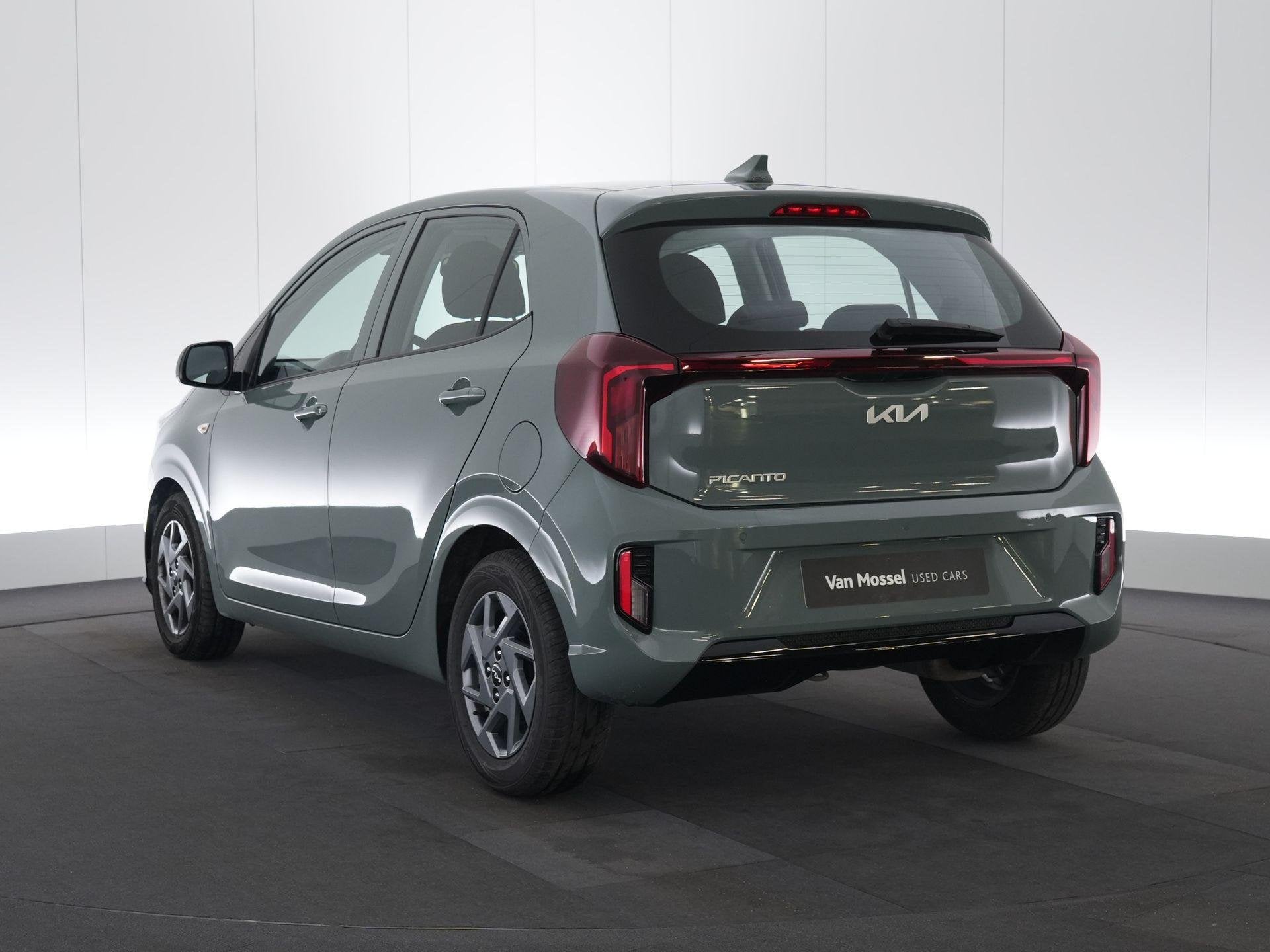 KIA Picanto 1.0 MPI 63 Pulse AMT, Auto's, Gebruikt, 46 kW, Bedrijf, 5 deurs