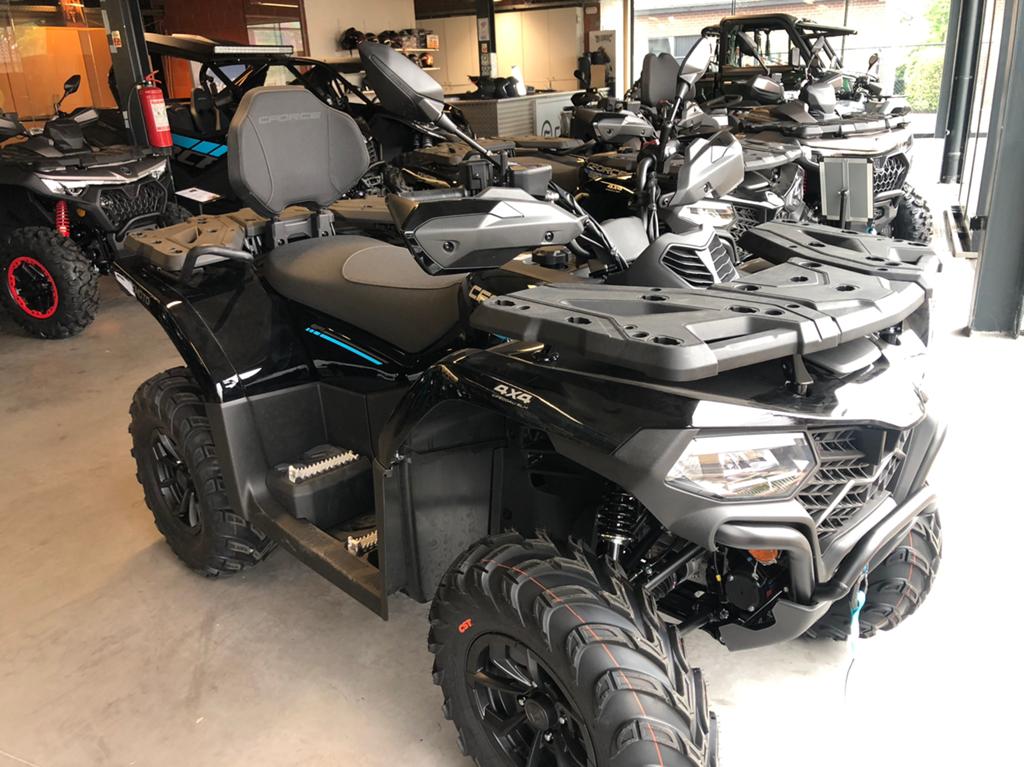 Quad CF Moto 520L 5 jaar garantie BY CFMOTOFLANDERS, Motoren, Quads en Trikes, meer dan 35 kW, 1 cilinder, Ophalen