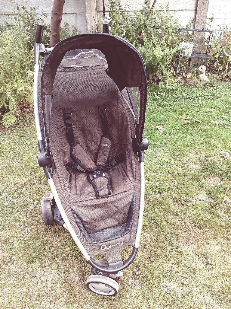 Poussette de voyage Quinny Zapp, Enfants & Bébés, Enlèvement, Utilisé, Poussette, Quinny
