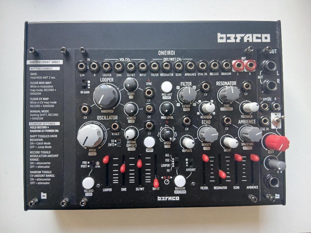 Befaco Oneiroi pod, Muziek en Instrumenten, Synthesizers, Ophalen of Verzenden, Zo goed als nieuw, Overige merken