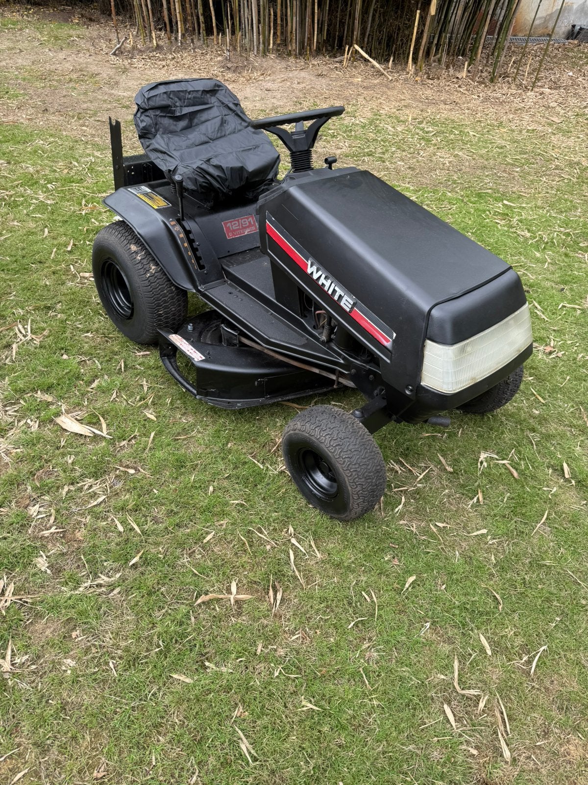 Zitmaaier top staat, Mtd, Ophalen of Verzenden, Zo goed als nieuw, 90 tot 120 cm