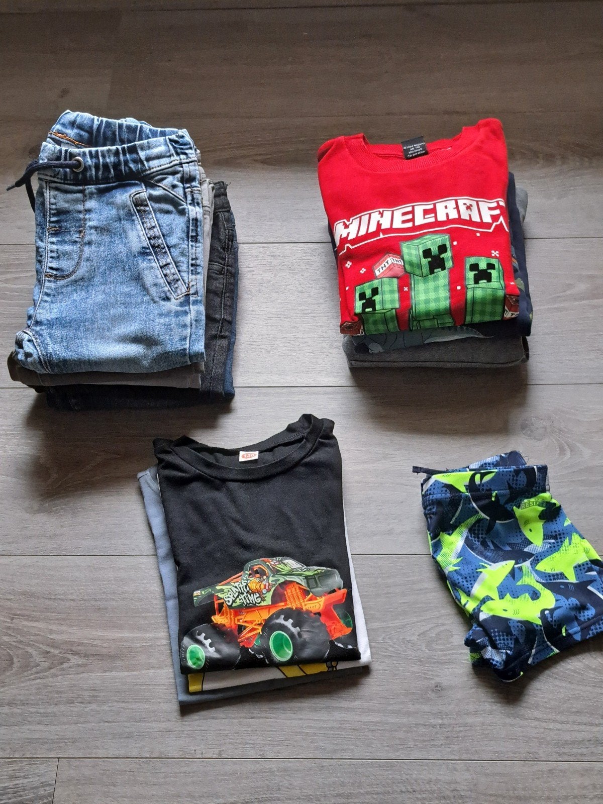 jongens kleding maat 122, Ophalen of Verzenden, Zo goed als nieuw, Overige maten