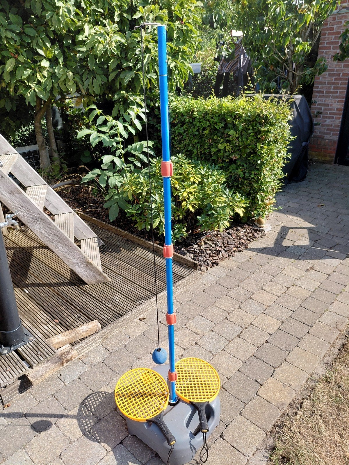 Speedball, turnball tennisset artengo, Ophalen, Gebruikt