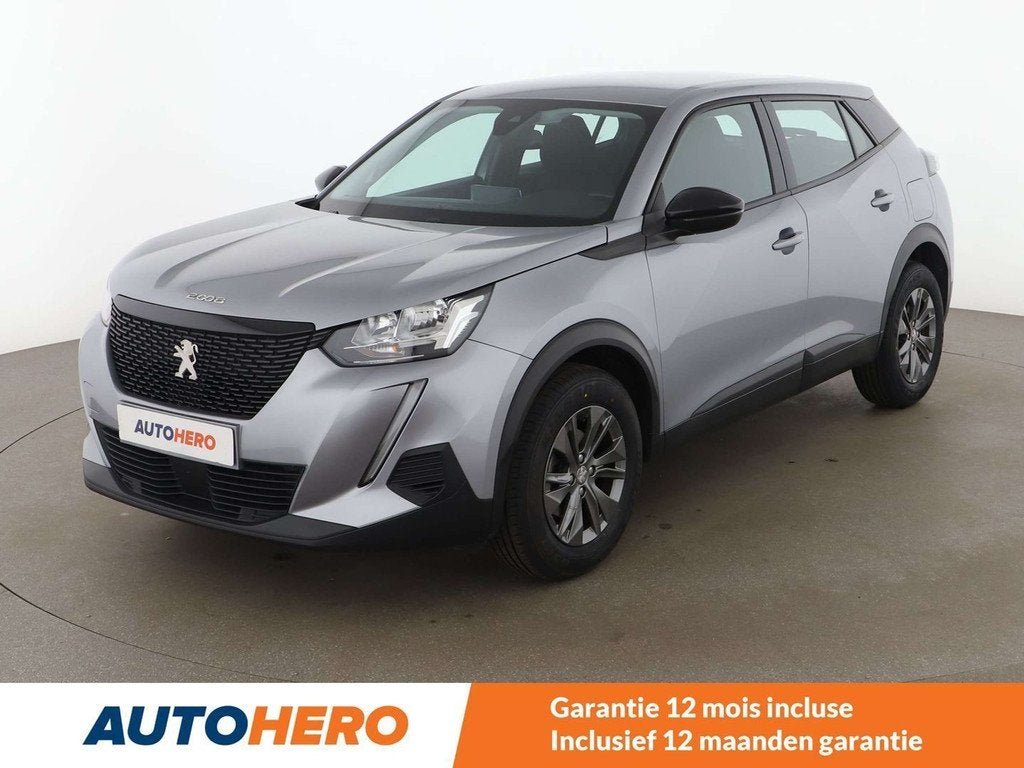Peugeot 2008 1.2 PureTech Active Pack, Argent ou Gris, Achat, Euro 6, Boîte manuelle