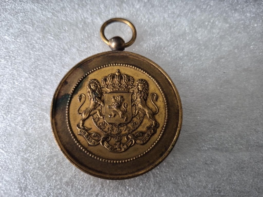 Herdenkingsmedaille – Eerbetoon aan senator Pasteur –, Ophalen, Brons