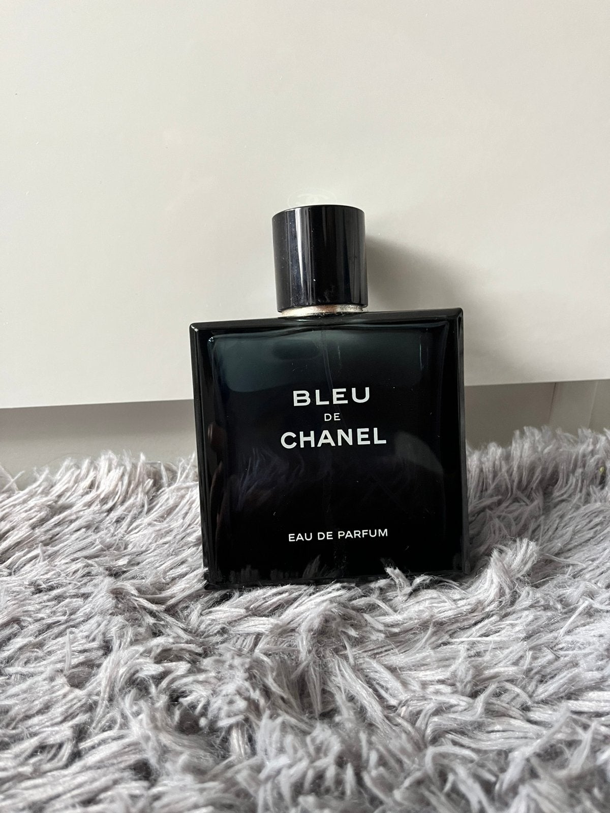 Chanel blauw parfum, Ophalen of Verzenden, Zo goed als nieuw