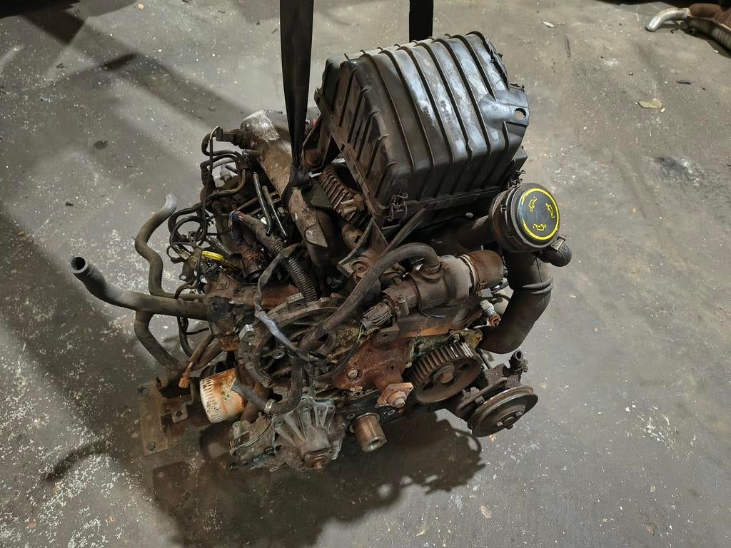 Ford Transit 2.5 TD Motor 4EB 4EC, Auto-onderdelen, Gebruikt, Ford, ., Ophalen of Verzenden