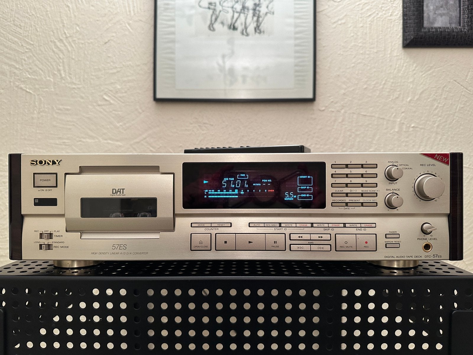 Sony DTC-57ES Digital Audio Tape Deck, Enlèvement ou Envoi, Simple, Sony, Auto-reverse
