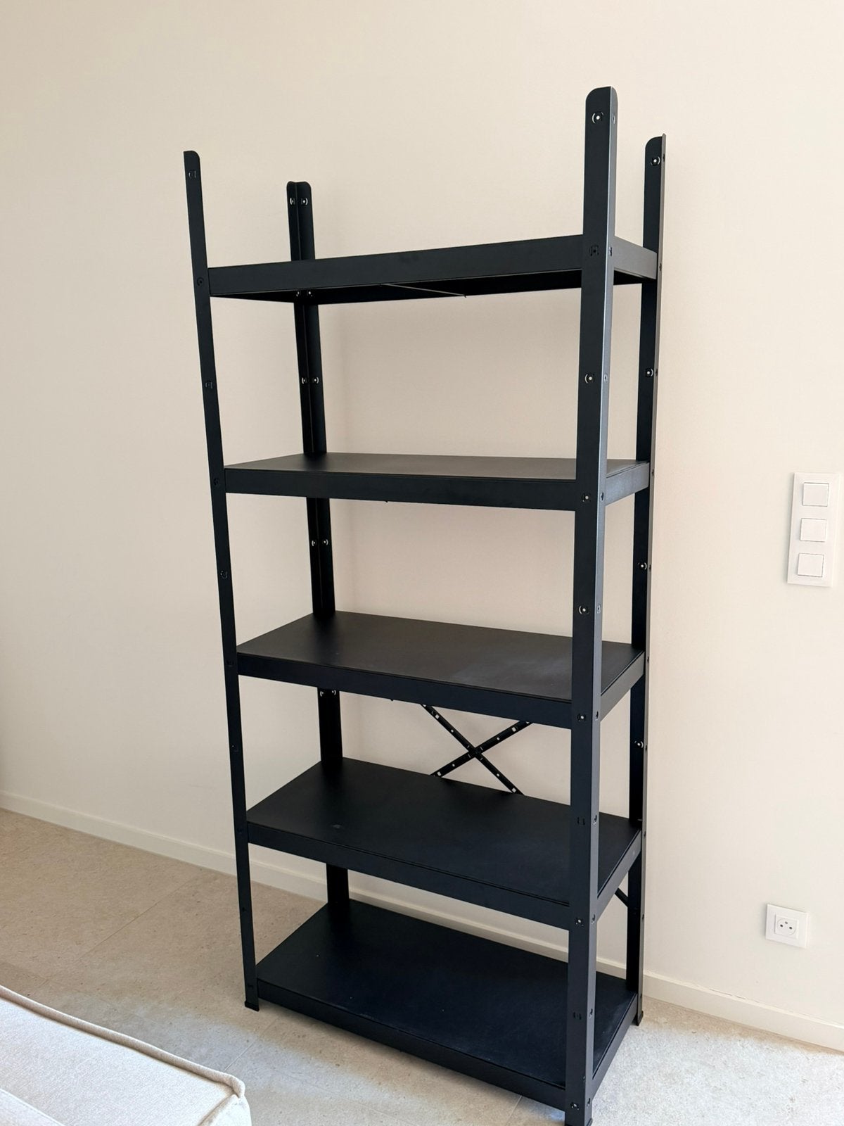 Ikea bror rek, Enlèvement, Comme neuf