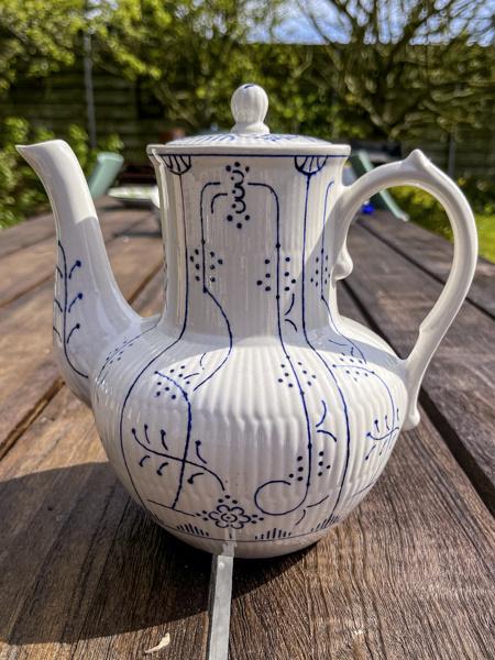 Boch Copenhague koffiekan met deksel, Ophalen of Verzenden