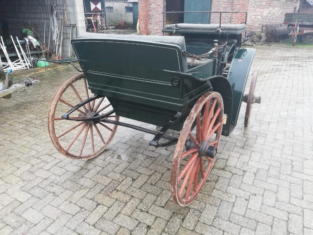 paardenkoets, Gebruikt, Overige typen, Paard of Pony