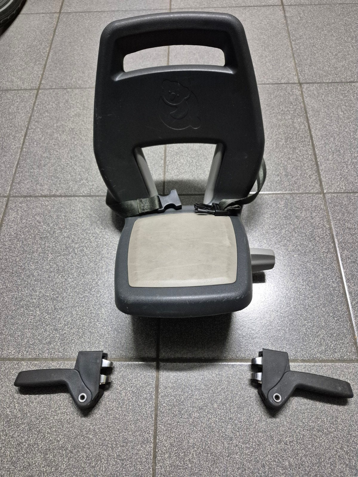 fietszitje achter, Ophalen, Achterzitje, 15 t/m 36 kg, Qibbel