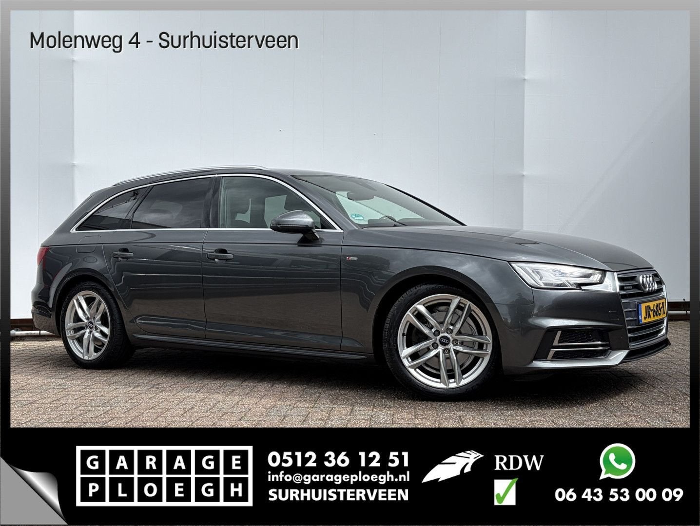 Audi A4 Avant 2.0 TFSI ultra Sport Pro Line S-Line Automaat, Auto's, Automaat, A4, 124 g/km, Bedrijf