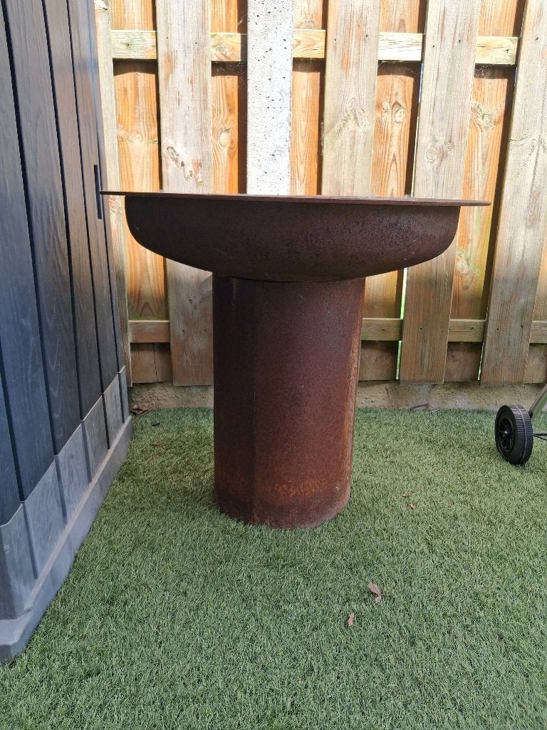 Ofyr vuurschaal, Tuin en Terras, Vuurschalen, Gebruikt, Ophalen