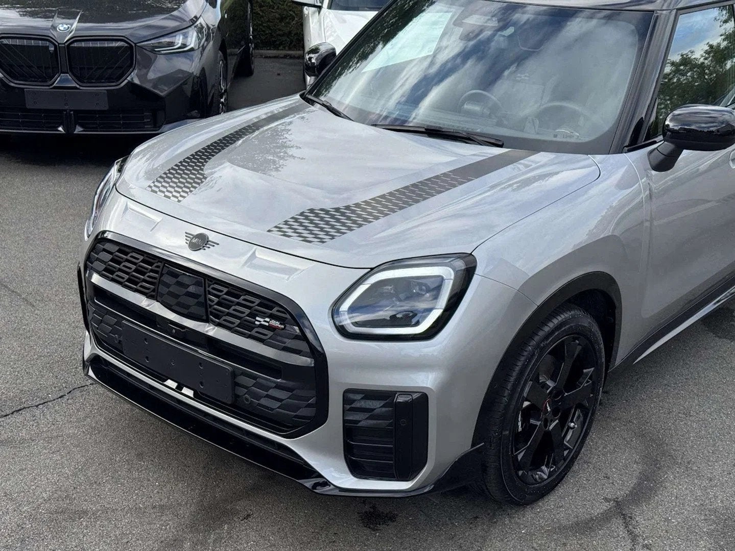 MINI Countryman C JOHN COOPER WORKS TRIM/ 360 CAM / TREKHAAK, Automaat, Gebruikt, Zwart, Countryman
