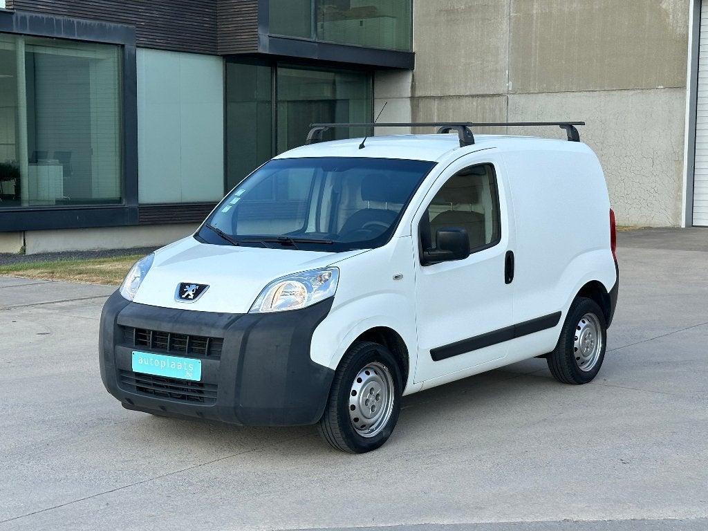 Peugeot Bipper 2011 Airco Trekhaak 124000km, 1242 cm³, Euro 5, Achat, Entreprise