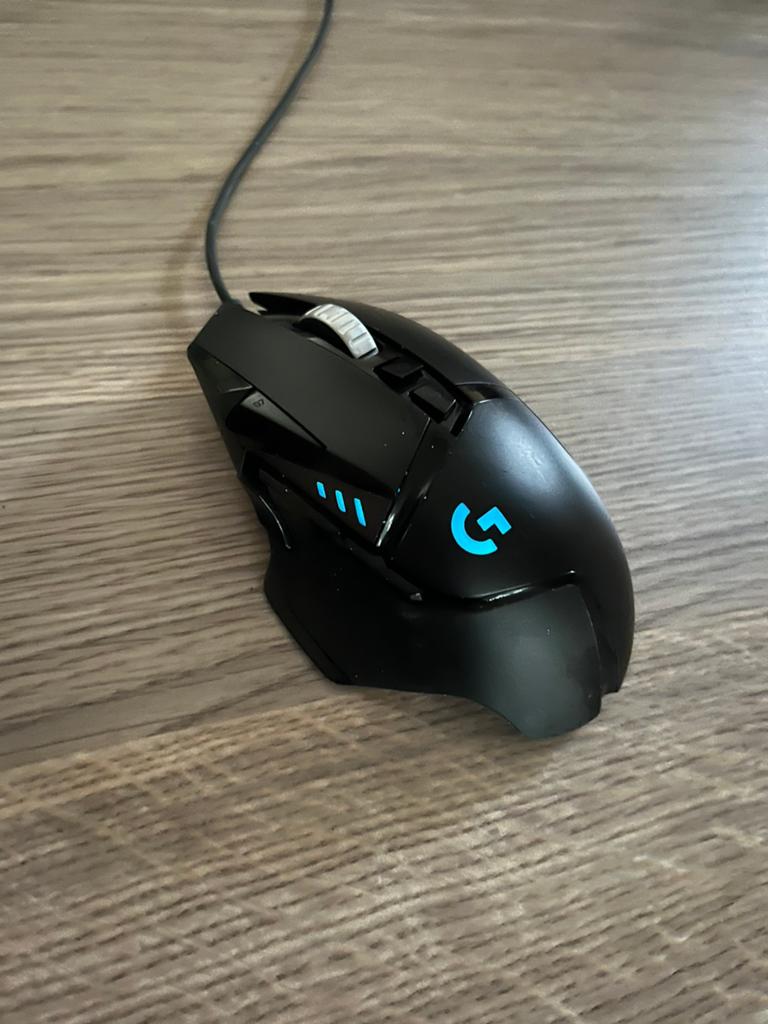 Logitech G502 (gaming muis), Rechtshandig, Muis, Gaming muis, Ophalen of Verzenden