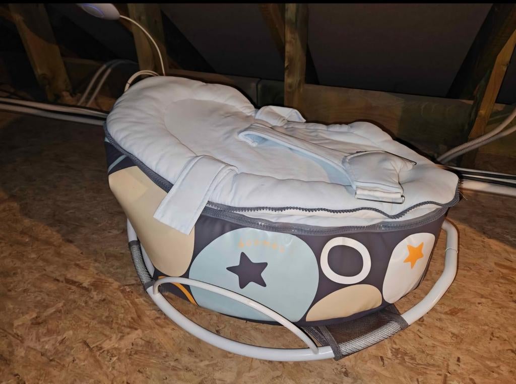 Doomoo met swing, Ophalen