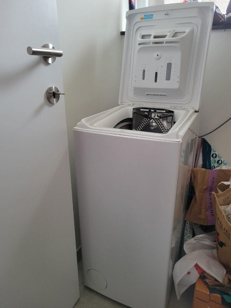 Lave linge 6kg – ouverture par le haut, Electroménager, 1200 à 1600 tours, 85 à 90 cm, 4 à 6 kg, Programme court