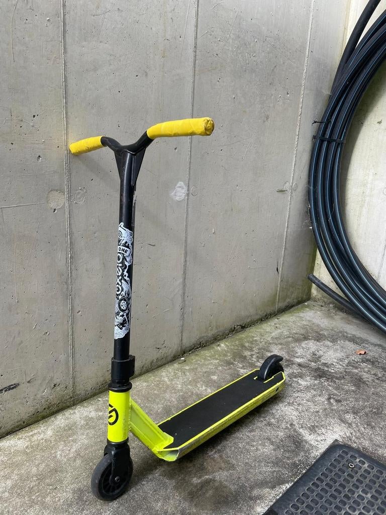 Trottinette Oxelo, Enlèvement