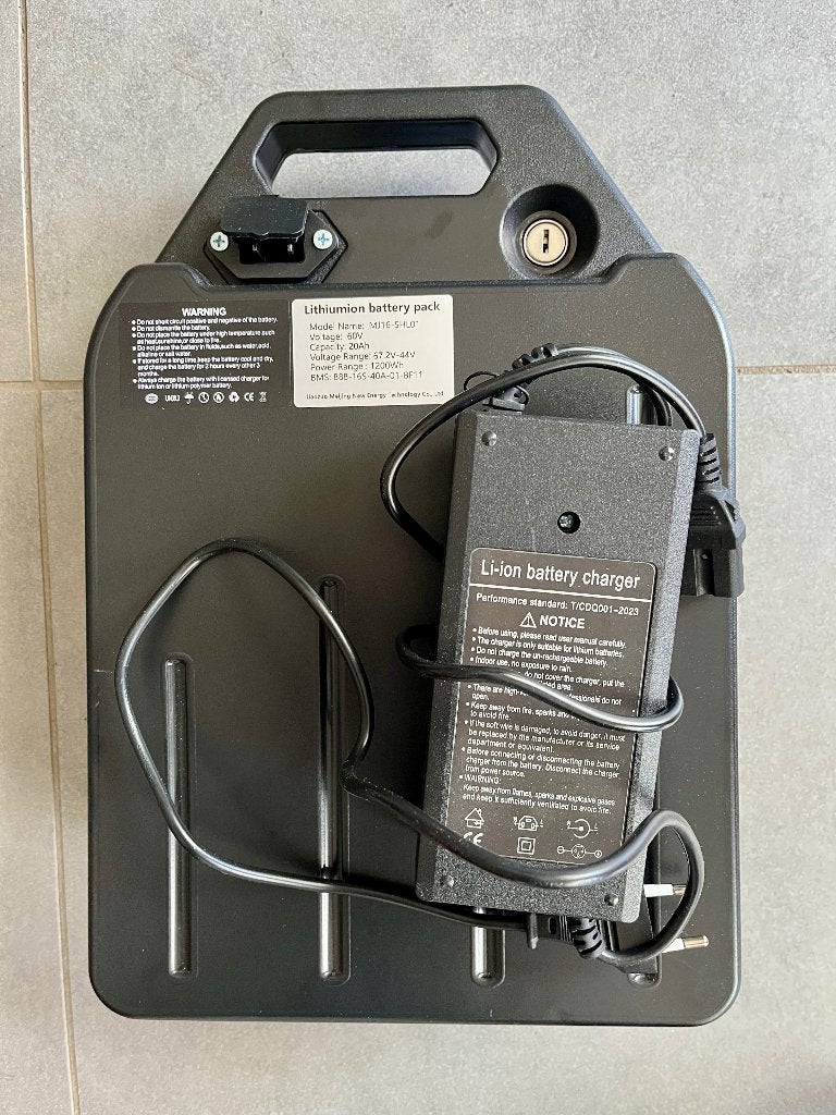 Batterij Citycoco Fatboy nieuw, Fietsen en Brommers, Ophalen, Zo goed als nieuw, Overige typen, Overige merken