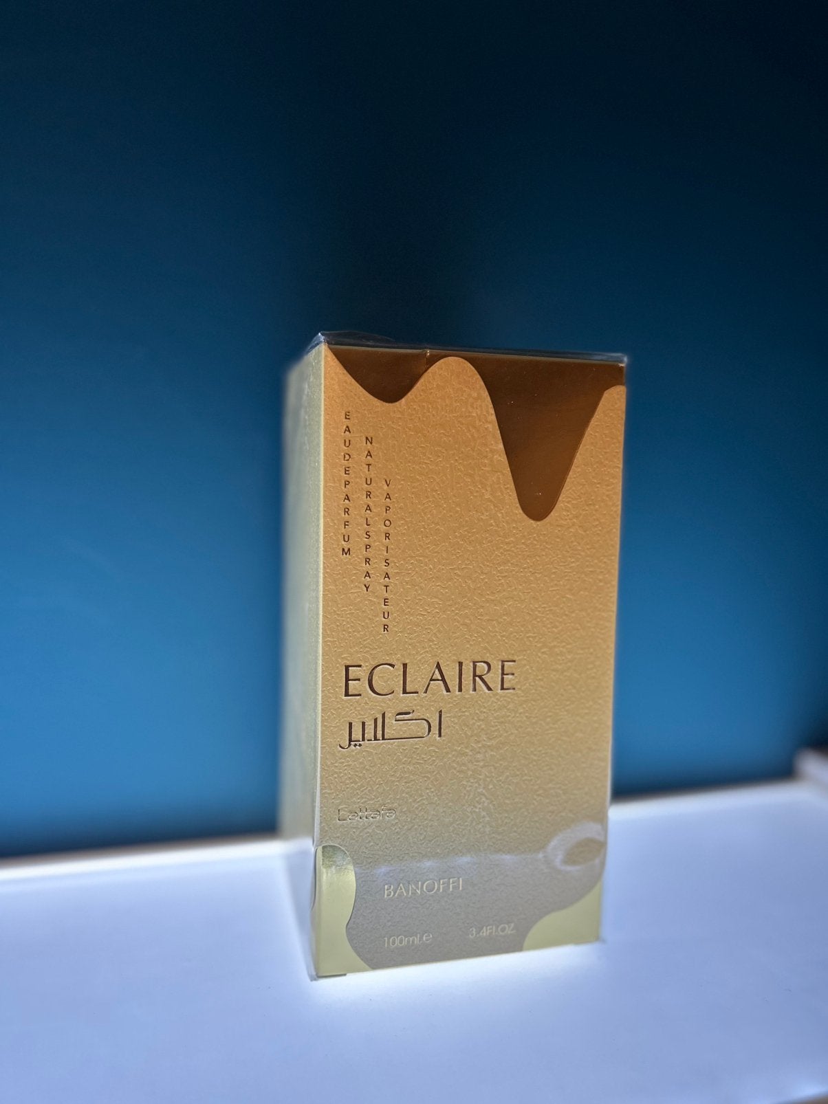 Lattafa Eclaire Banoffi Eau de Parfum Original & Sealed⁠, Ophalen of Verzenden, Nieuw