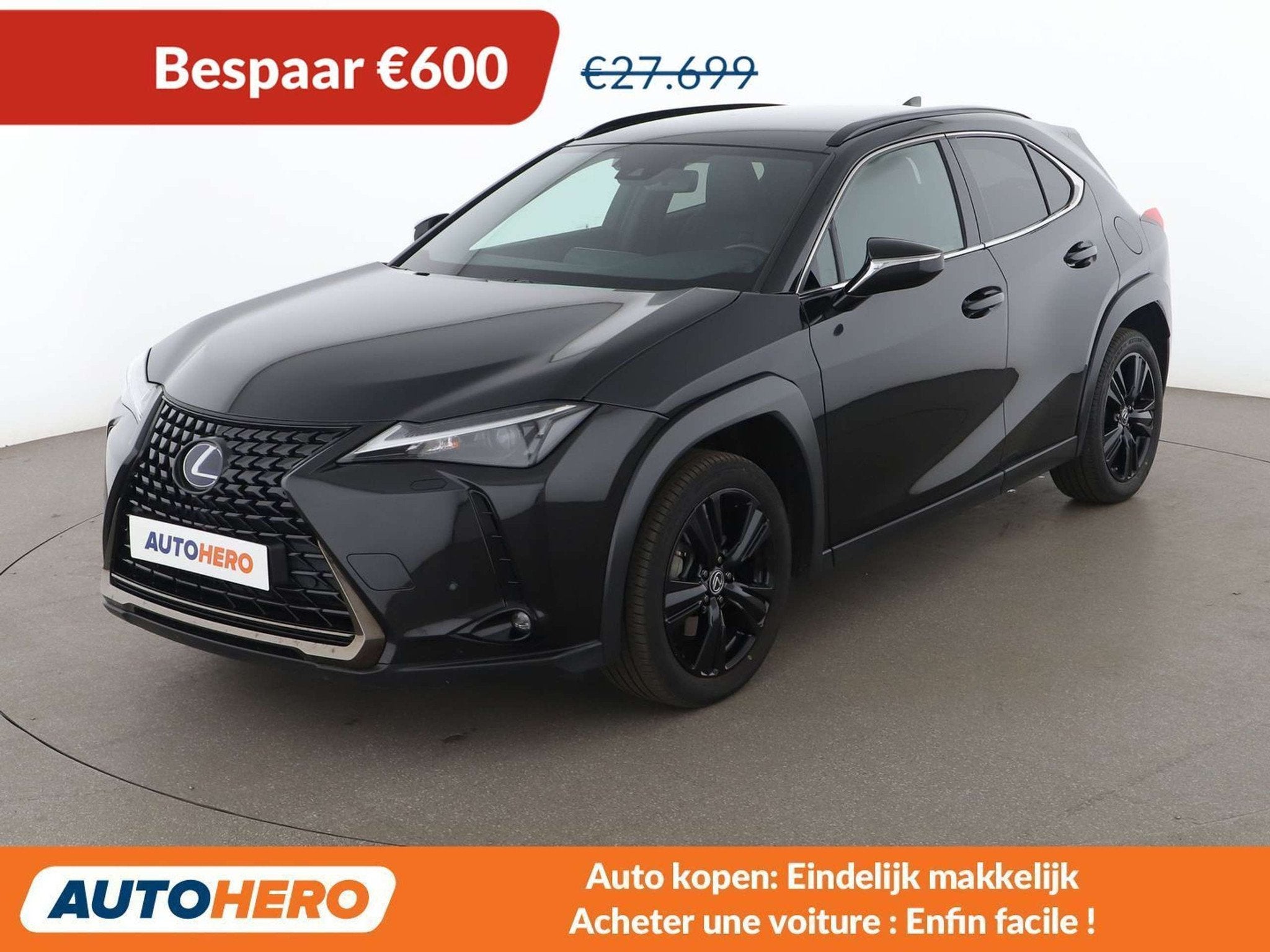 Lexus UX 250H UX 250h (année de construction 2022), Autos, Lexus, Cuir, Achat, Noir, 5 portes