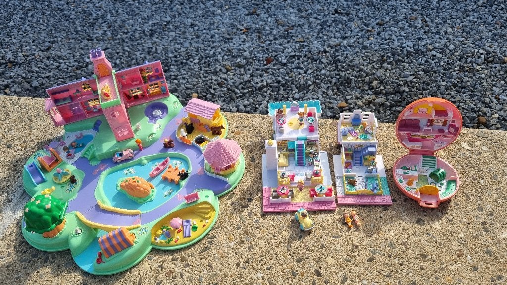 Polly Pocket jaren '90, Enlèvement, Utilisé, Garçon ou Fille