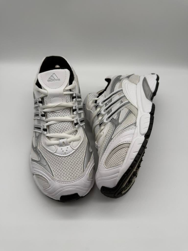 adidas Originals Temper Run 2 Sneakers - Wit/Grijs - Maat 38, Wit, Nieuw, Ophalen of Verzenden, Sneakers