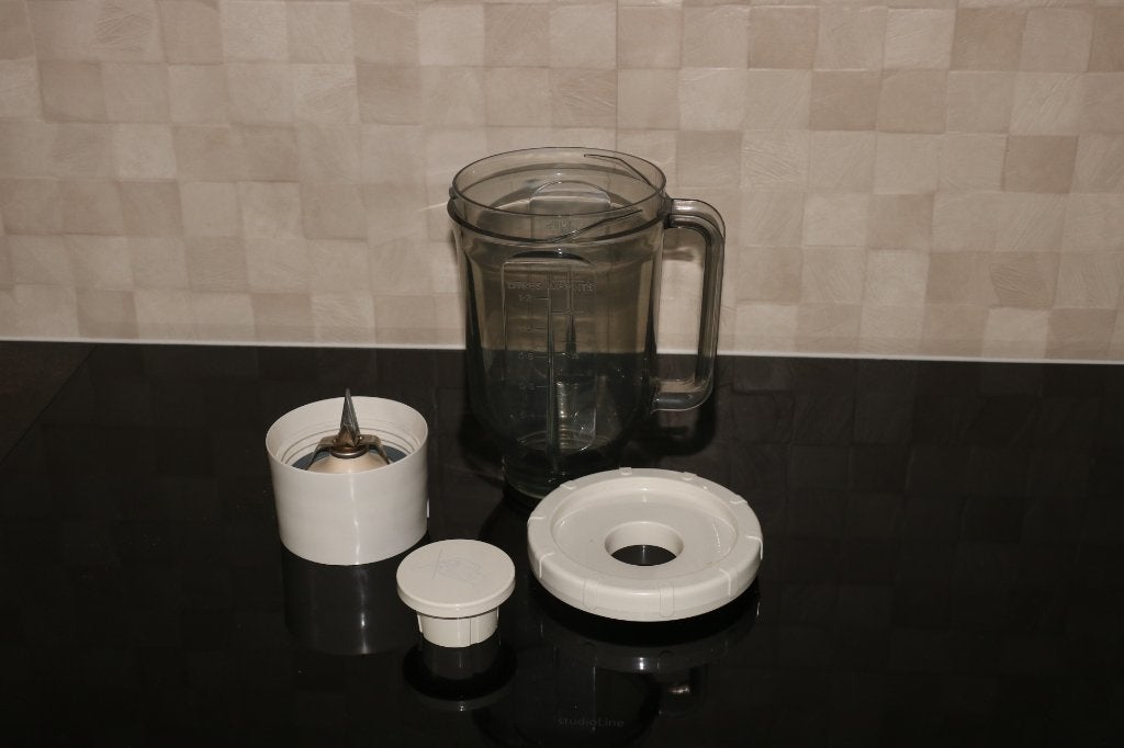 Vintage Kenwood Blenderbeker – Opzetstuk Chef / Major, Elektronische apparatuur, Ophalen of Verzenden, Niet werkend, Blender