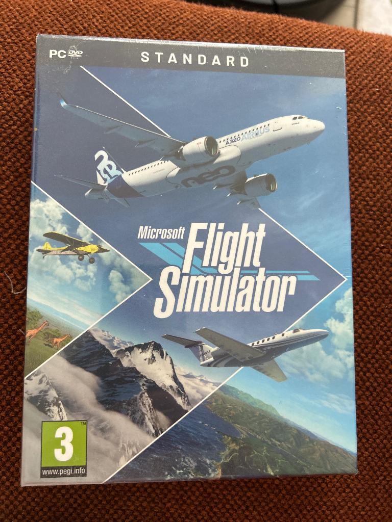 Flight simulator pc neuf, Games en Spelcomputers, Games | Pc, Ophalen, 1 speler, Racen en Vliegen, Nieuw