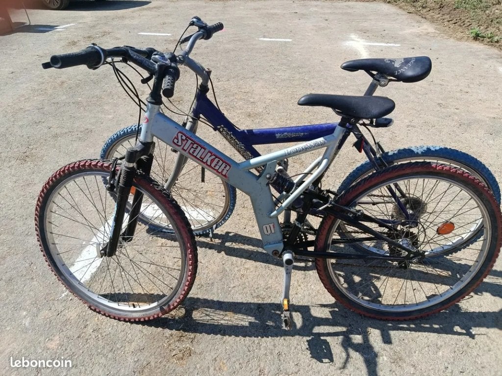 VTT, Fietsen en Brommers, Gebruikt, Velgrem, Versnellingen, Autre