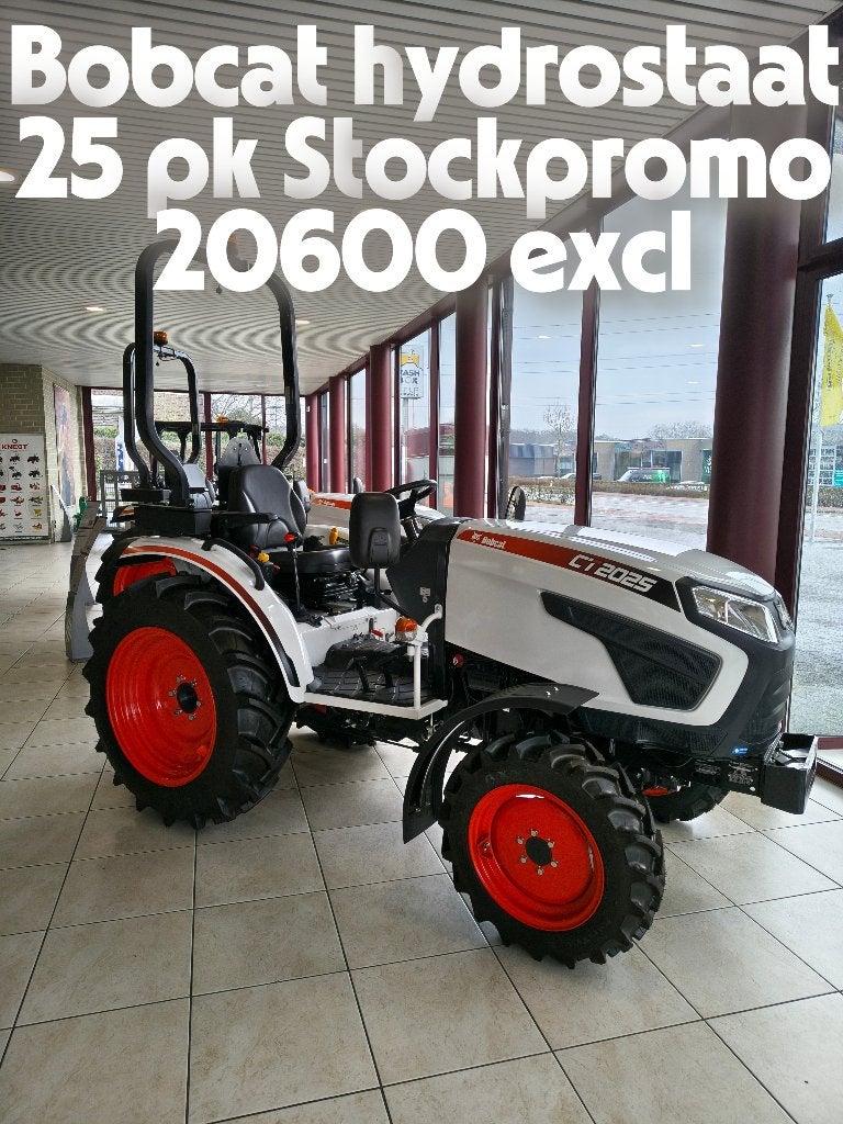 Bobcat hydrostaat 2025 met cruise control Nieuw, Ophalen, Nieuw