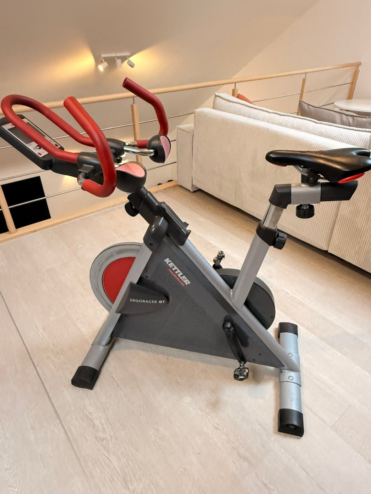 Kettler HKS ERGORACER GT, Enlèvement, Utilisé