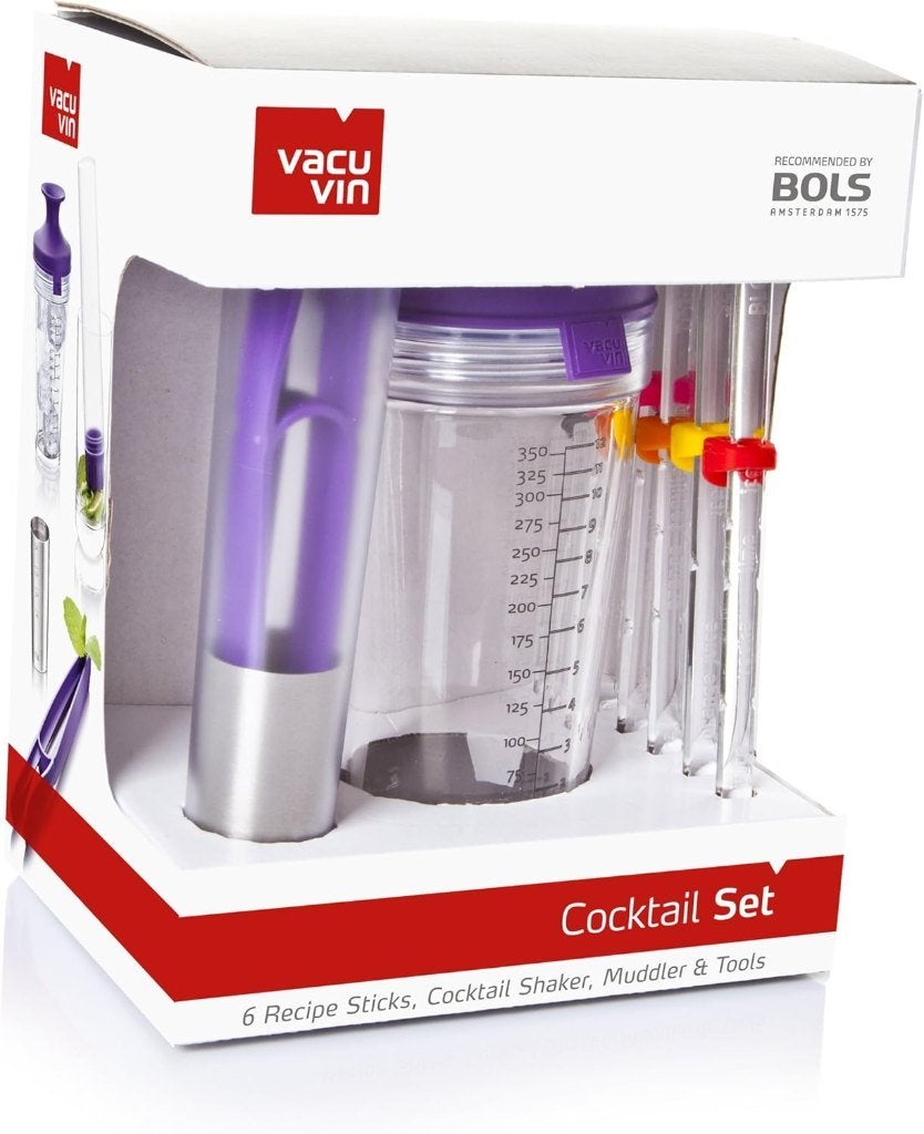 Cocktail Set Vacuvin | Nieuw, Overige materialen, Overige merken, Overige typen, Nieuw