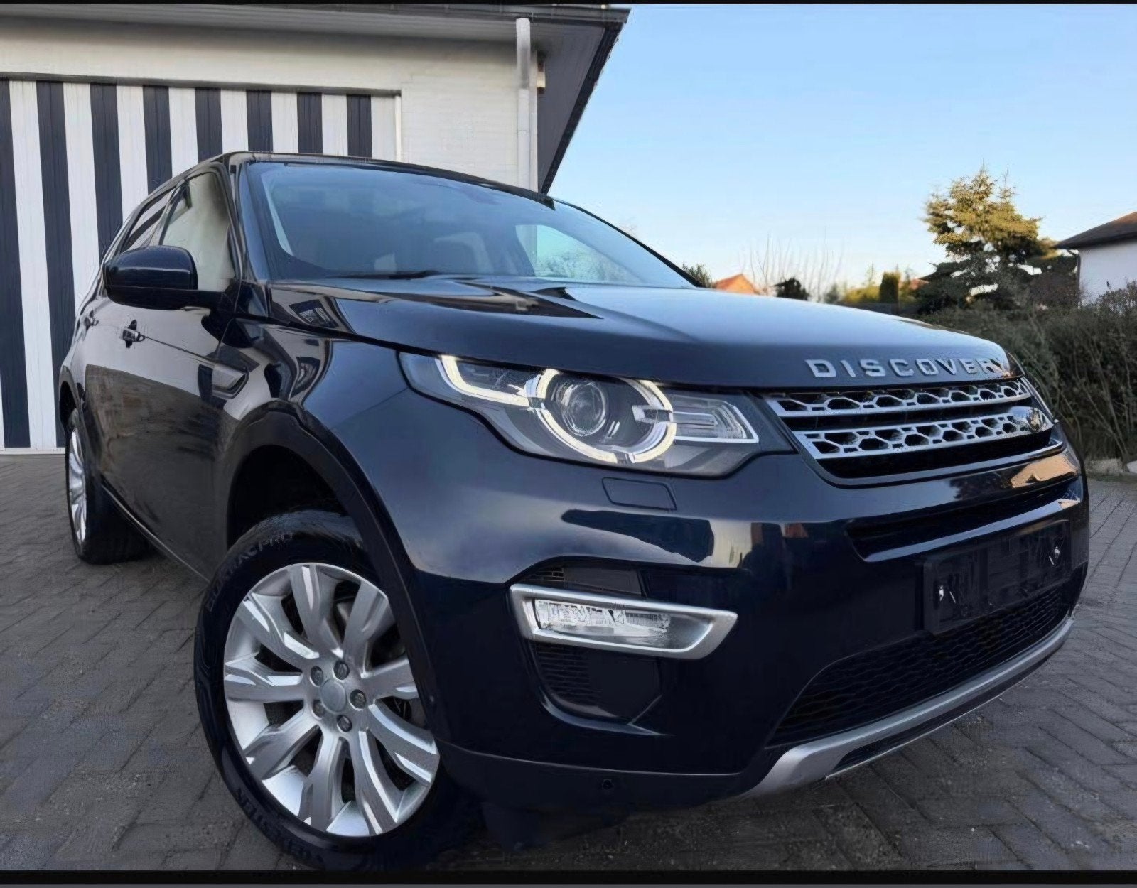 Landrover Discovery Sport, Auto's, Automaat, Euro 6, Leder, Particulier