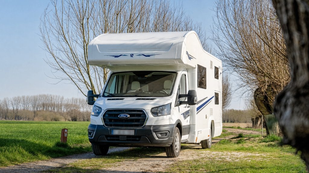 Ideale familiecamper te huur – Ford Rimor – tot 6 personen, Caravans en Kamperen, Verhuur