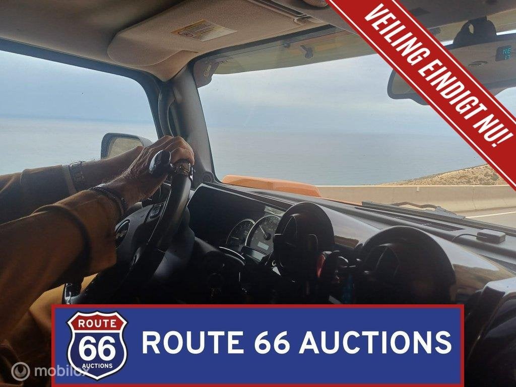 Hummer H2 | 2005 | Route 66 Auctions, Auto's, Gebruikt, Zwart, Bedrijf, Handgeschakeld
