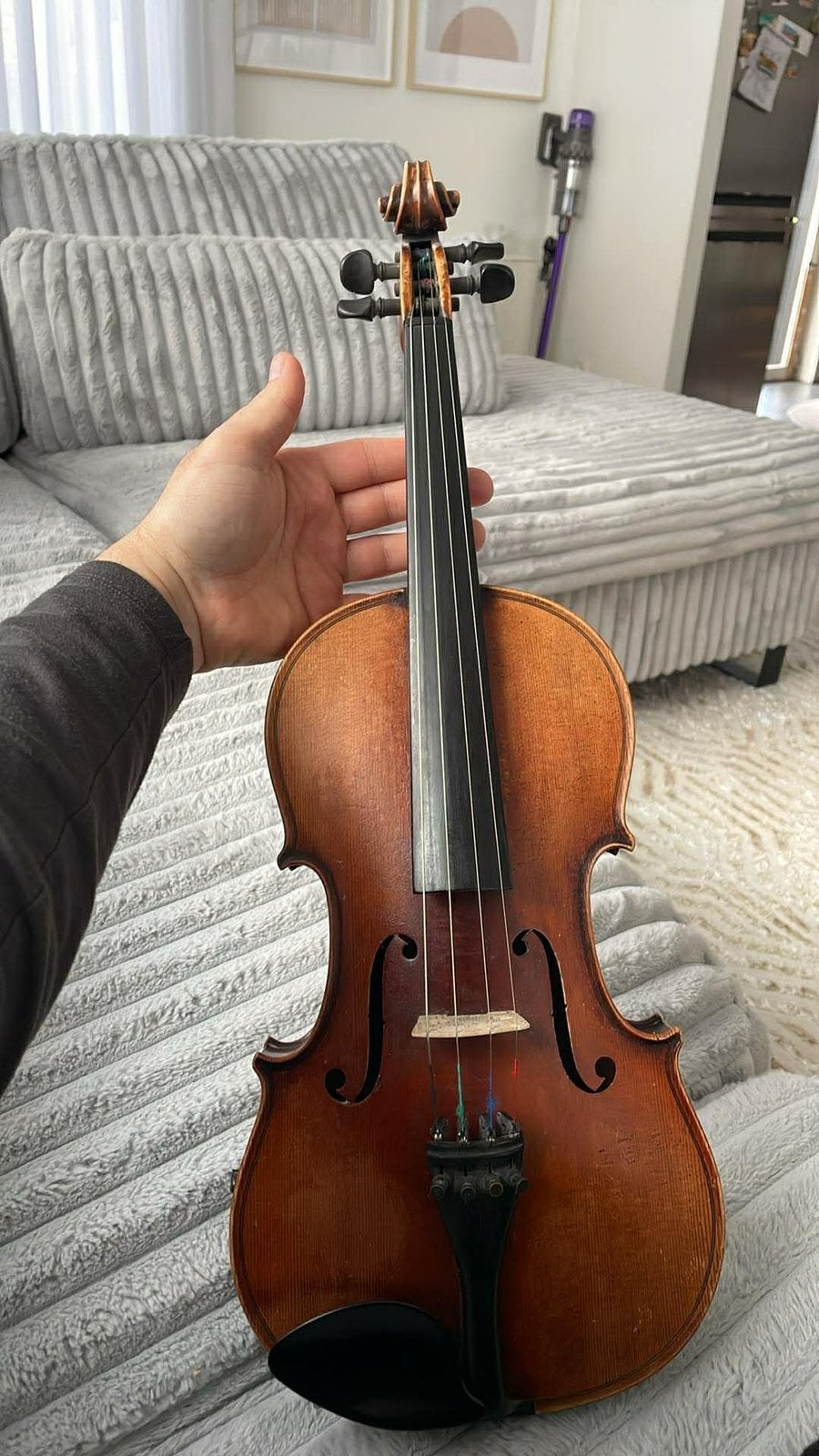 Viool Stradivarius, Musique & Instruments, Instruments à cordes frottées | Violons & Altos, Enlèvement, Comme neuf, Violon