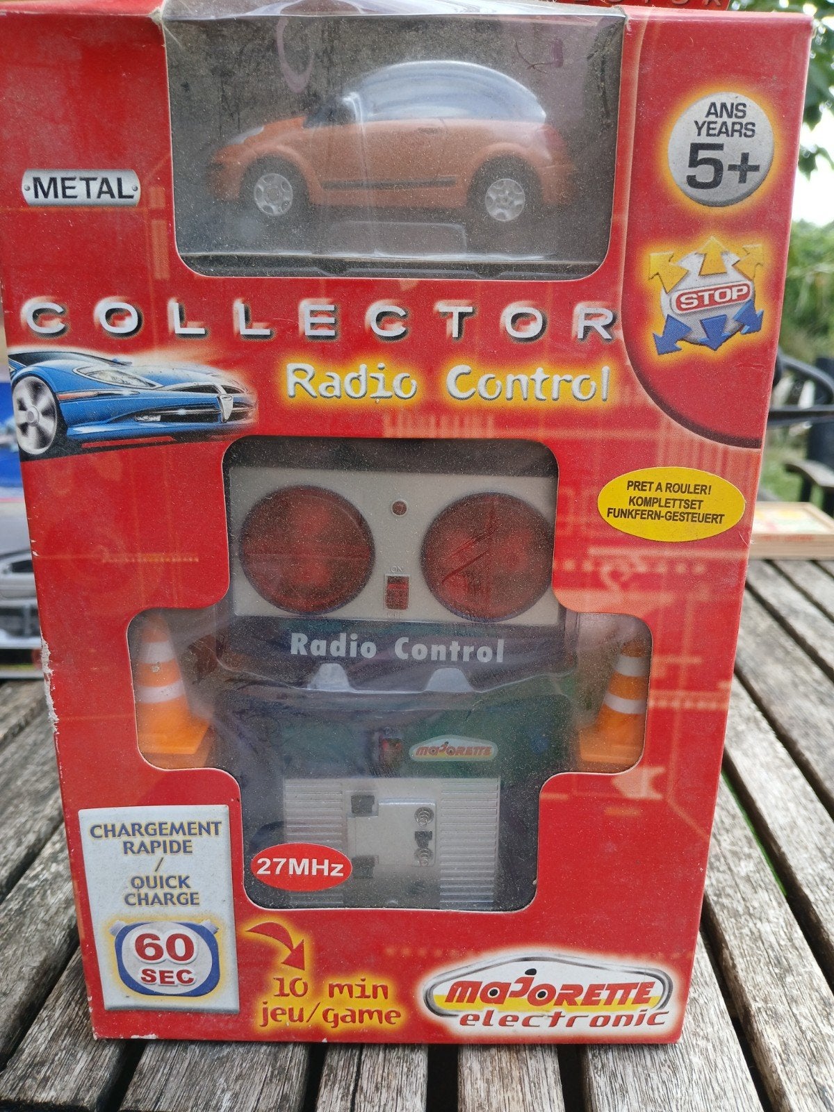 Collector radio control, Audio, Tv en Foto, Radio's, Ophalen