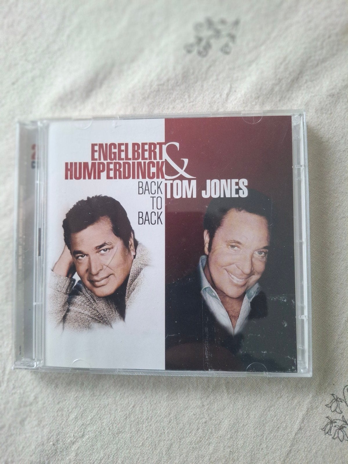 Dubbel cd engelbert humperdinck & tom jones, Ophalen of Verzenden