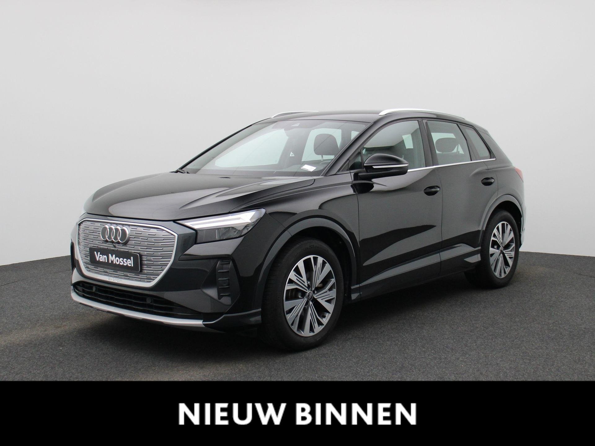 Audi Q4 e-tron 35 Advanced (automatique), Autos, Audi, Achat, Euro 6, Entreprise, Noir