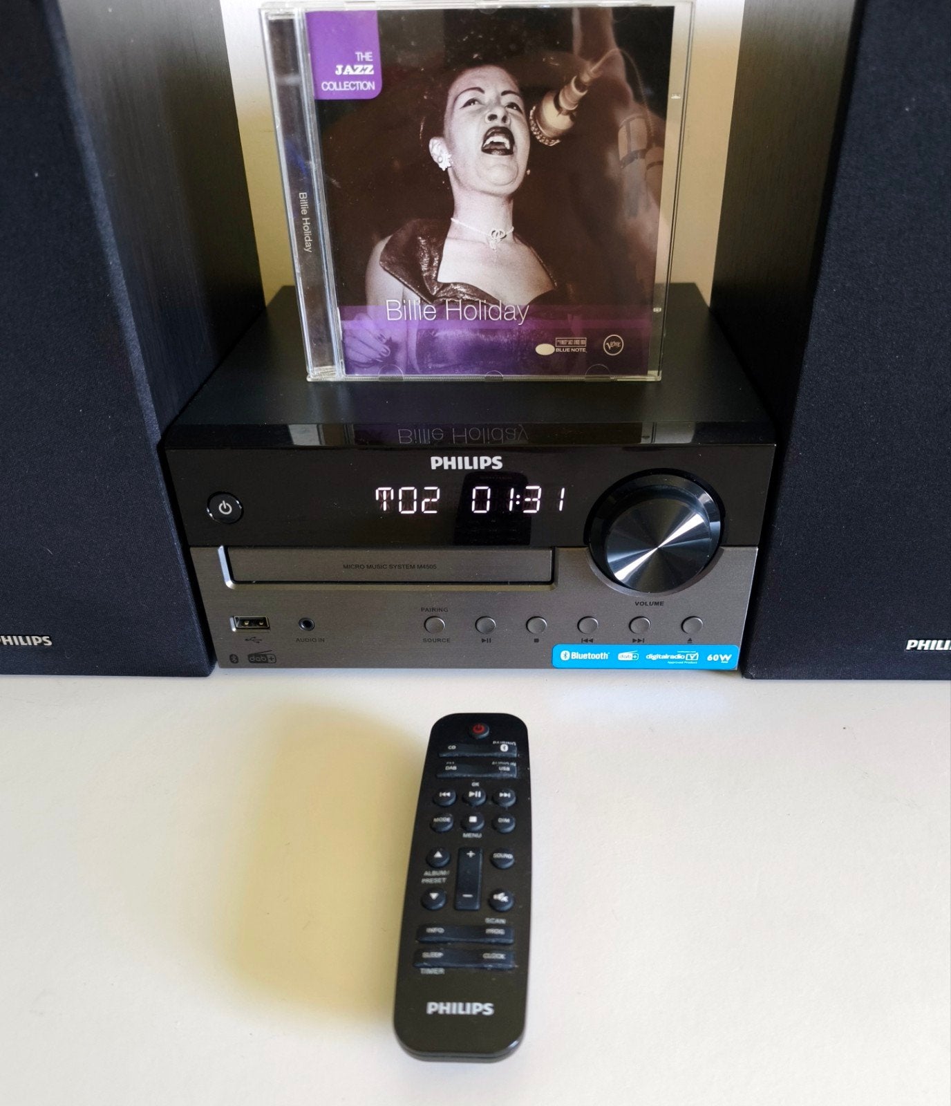 Micro Hifi Philips : DAB+/BLUETOOTH/USB/CD/FM/Jack in tv, Philips, Enlèvement ou Envoi, Comme neuf, Micro chaîne