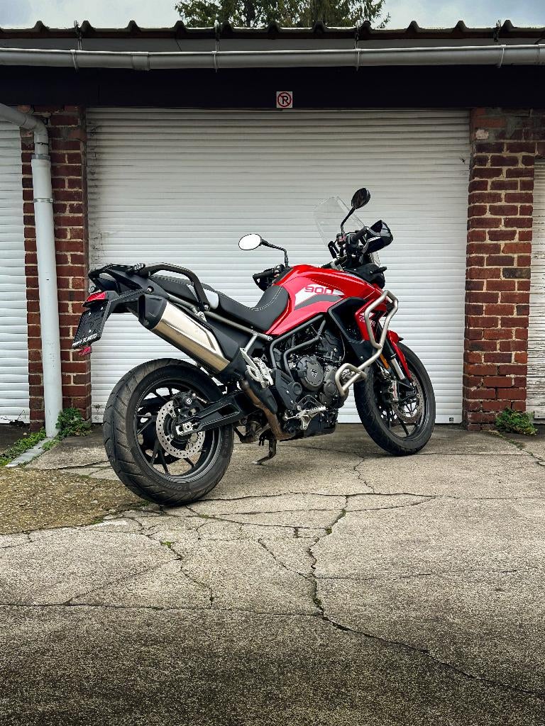 Tiger 900 GT PRO, Handvatverwarming, Occasion, Motorrijbewijs A, Bedrijf